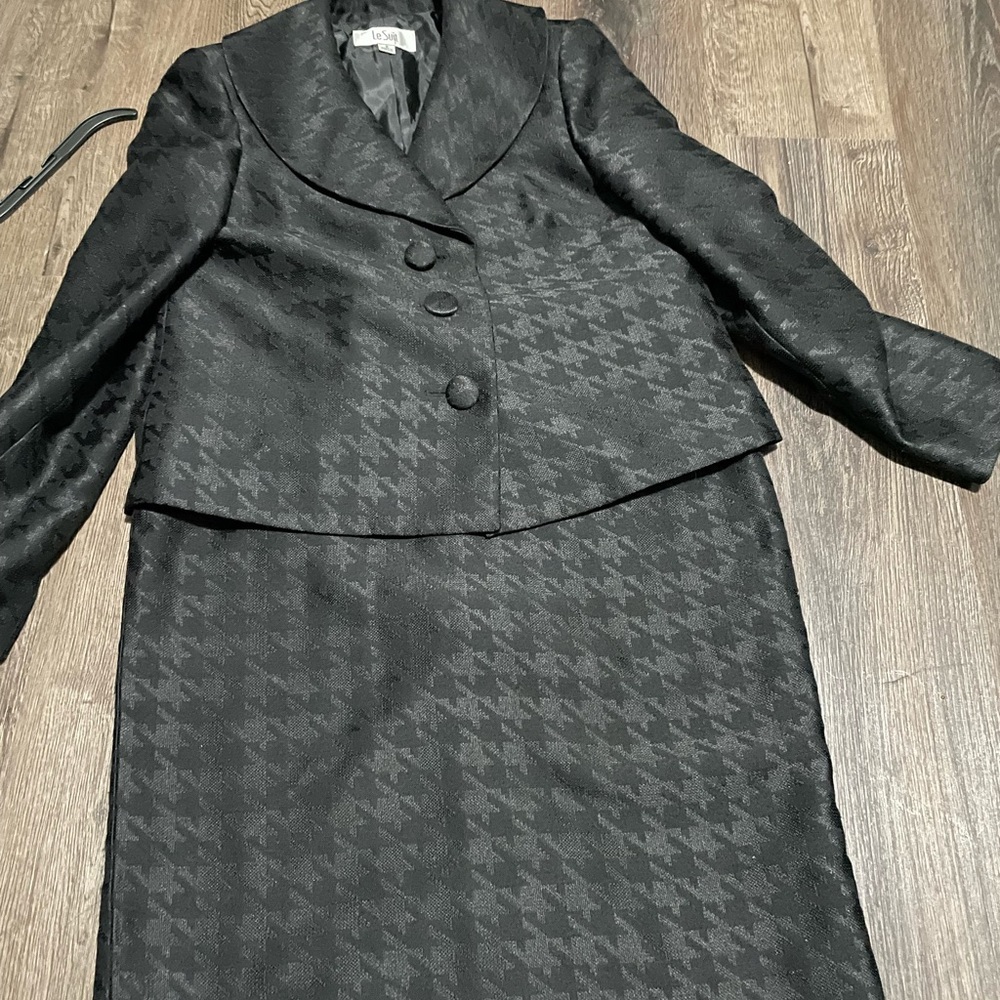 Black suit
